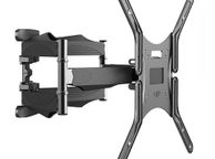 main image for ad Articulating 6 Arms TV Wall Mount Full Motion Tilt Bracket TV Support Wall Mount For 32"-65" TVs Up to VESA 400x400mm and 88lbs