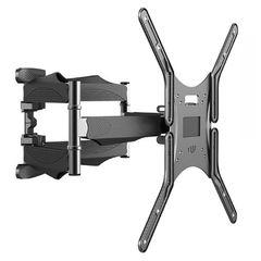 Articulating 6 Arms TV Wall Mount Full Motion Tilt Bracket TV Support Wall Mount For 32"-65" TVs Up to VESA 400x400mm and 88lbs