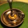 Vintage Italian Chamberstick Image 3