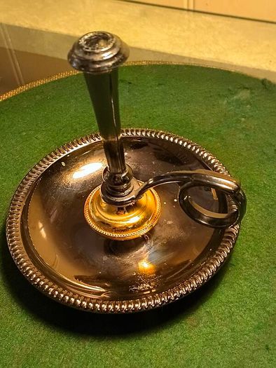 Vintage Italian Chamberstick