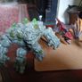 Schleich Eldrador figures Image 2