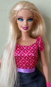 2009 Barbie Doll, Long Hair.
