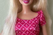 2009 Barbie Doll, Long Hair.