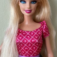 2009 Barbie Doll, Long Hair.