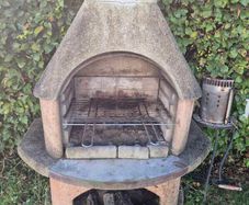 Precast barbecue