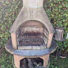 Precast barbecue