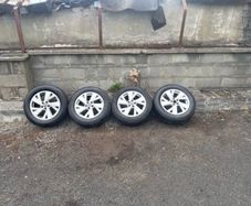 Volkswagen Tyres/ Wheels 205/60R16