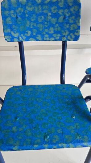Upcycled Vintage School Chairs