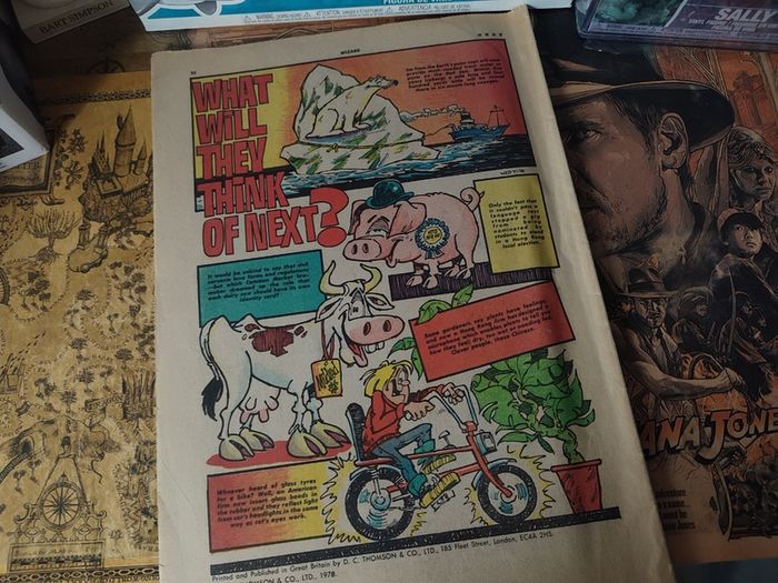 Wizard ! Issue #413 ! 1978 ! Published by D.C. Thomson & Co !