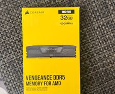 Corsair Vengeance - 32GB 6000MHz