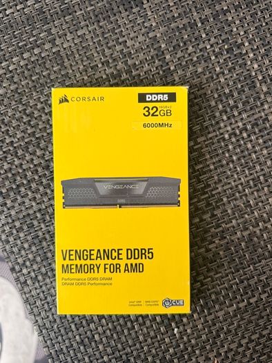 Corsair Vengeance - 32GB 6000MHz
