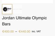 Jordan Ultimate Olympic Bars