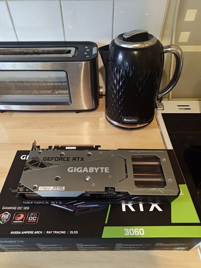Gigabyte RTX3060 12GB OC Edition