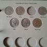 Franklin Silver Half Dollar Part Set In Album Image 4
