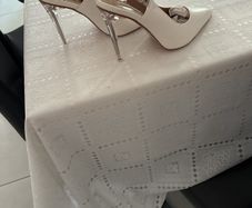 white shoes