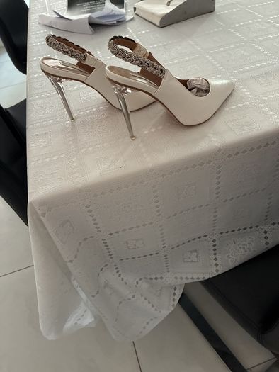white shoes