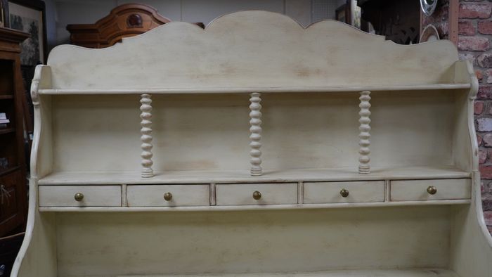 19th Century Scottish Oak Kitchen Dresser