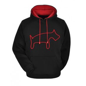 R.U.F.F. Pullover Hoodie Black / Red Large