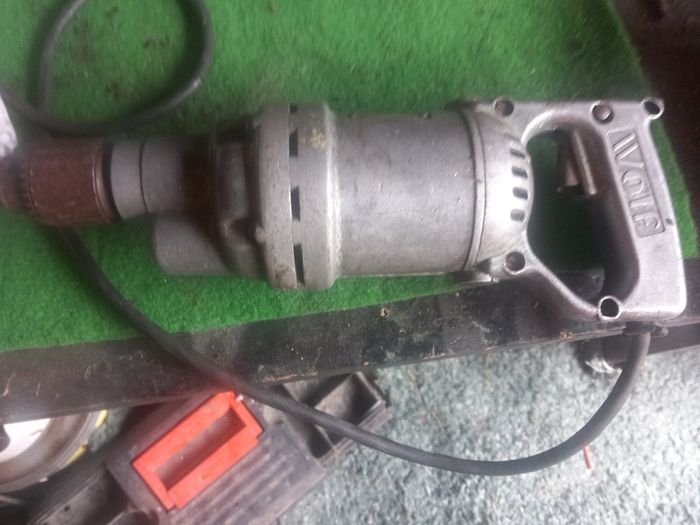 vintage wolf drill