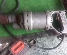 vintage wolf drill