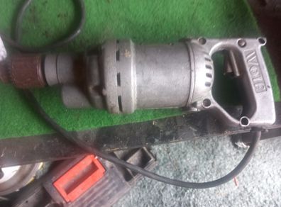 vintage wolf drill