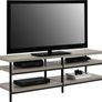 Elmwood Tv Stand 60" Distressed Grey Oak - 1763096pcomuk Image 2