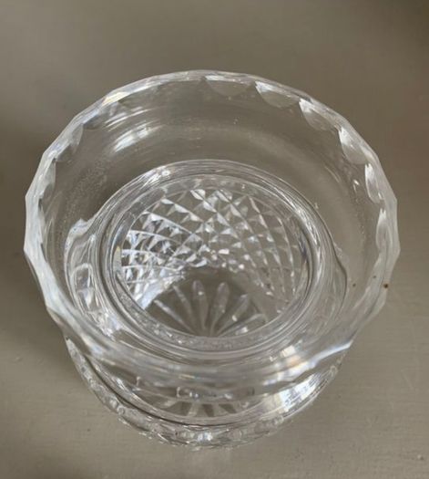 Waterford Crystal Honey Pot and lid Preserve Jam