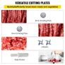 220v heavy duty 1100w Electric Meat Mincer Mini Portable Chopper Blender Food Processors Grinder Tools Crusher for Kitchen Home Commercial Image 7