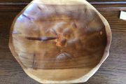 Acacia Wooden Handcrafted Fruit bowl