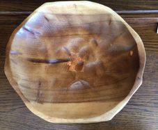 Acacia Wooden Handcrafted Fruit bowl