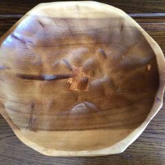Acacia Wooden Handcrafted Fruit bowl