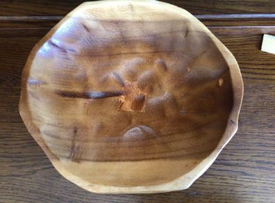 Acacia Wooden Handcrafted Fruit bowl