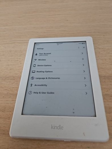 Kindle 8th Gen without Ads