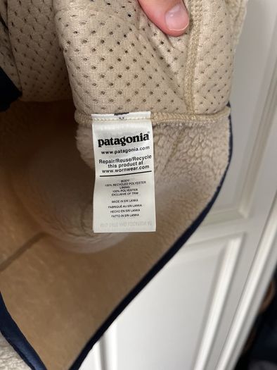 Patagonia Men's Beige Gilet Medium