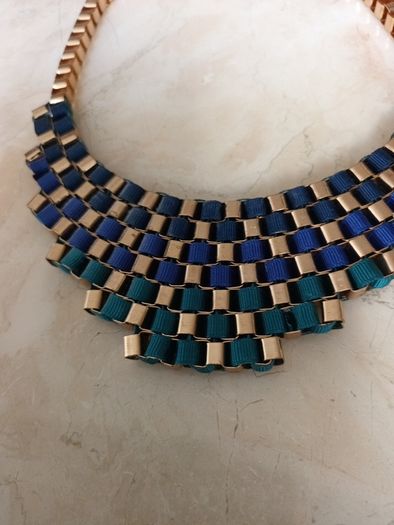 Costume  Necklace  x 5. Different  Colours  And  Styles.