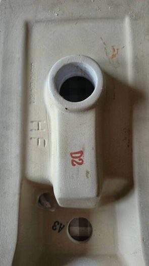 Compact Small Bathroom Basin / Cloakroom Sink