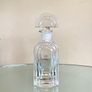 Vintage Italian Lead Crystal Decanter Bottle, Cristalli Puthod Image 4