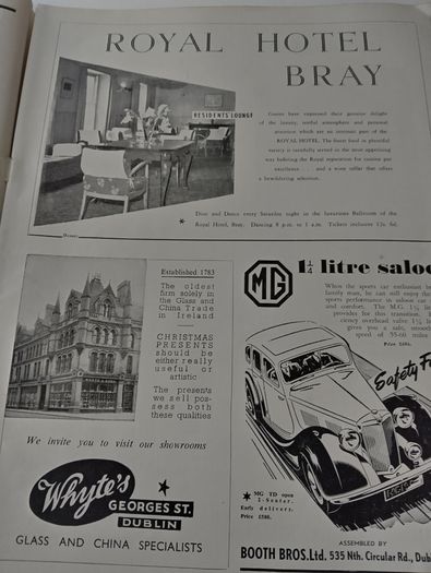 Social & Personal magazine November 1950