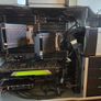 For Sale: Pro-Cleaned HP Z840 Powerhouse Workstation Setup + 32TB Internal Storage, Diskless Fantec Enclosure, Dual 32" Monitors & Logitech MX Combo Image 9