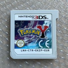Pokemon Y 3DS Cartridge