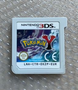 Pokemon Y 3DS Cartridge