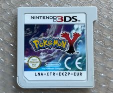 Pokemon Y 3DS Cartridge