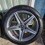 18" Genuine Mercedes AMG Staggered Image 5