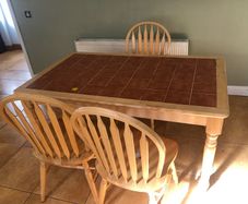 kitchen table 5 chairs