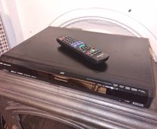 Panasonic DMREX77EBK DVD HDD Recorder For Parts or Repair