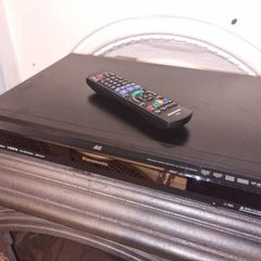 Panasonic DMREX77EBK DVD HDD Recorder For Parts or Repair