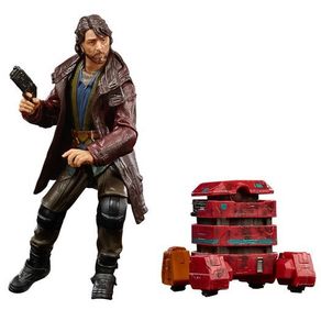 Star Wars Black Series: Cassian Andor & B2EMO 6'' Exclusive