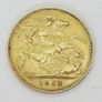 Half sovereign 1903 gold coin Image 3
