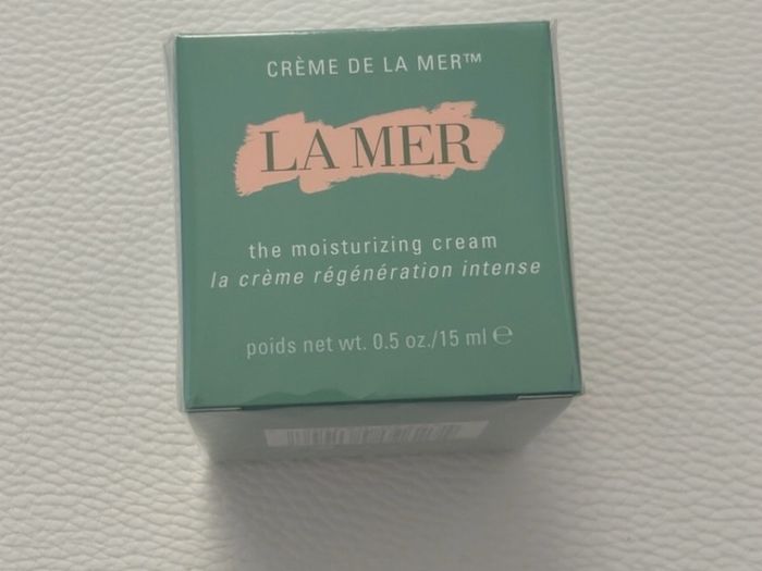 La Mer the moisturising cream 15ml