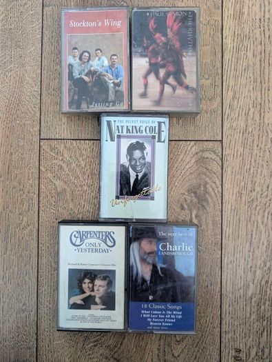 Lot of 13 cassette tapes